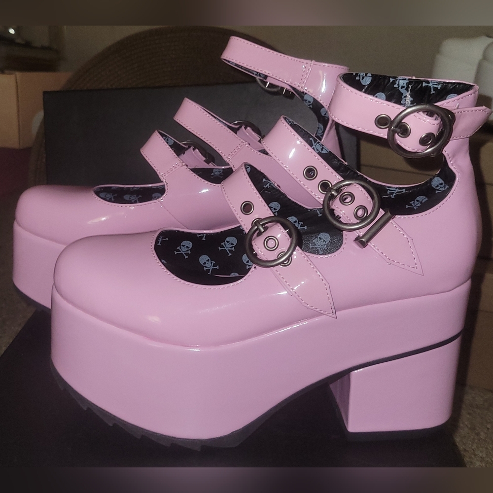 Dolls Kill Run The World Mary Janes